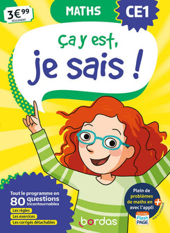 √áa y est, je sais ! - Maths CE1