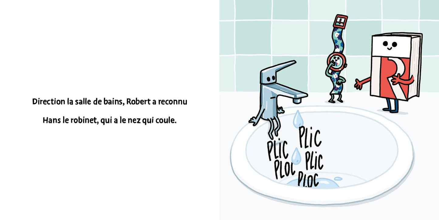 BIDULES CHOUETTES - JEANNE LA MONTRE N'ARRIVE PAS A DORMIR