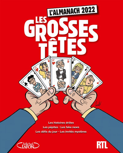 L'Almanach des Grosses Têtes 2022