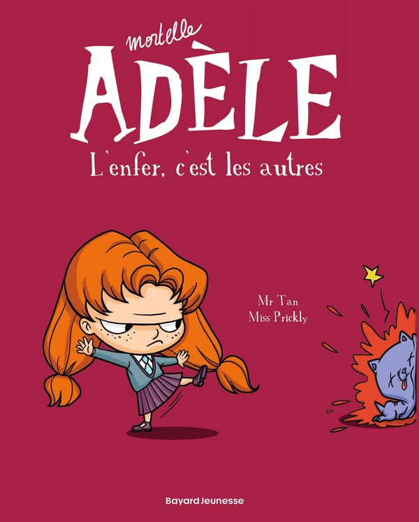 BD Mortelle Adèle, Tome 02: L'enfer, c'est les autres
