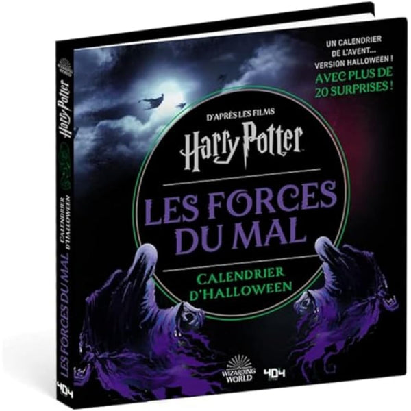 Harry Potter - Les Forces du Mal - Calendrier d'Halloween officiel - Calendrier de l'Avent d'Halloween - Edition française