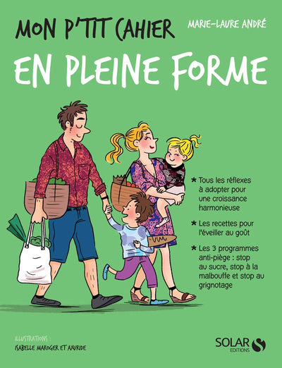 Mon p'tit cahier - En pleine forme