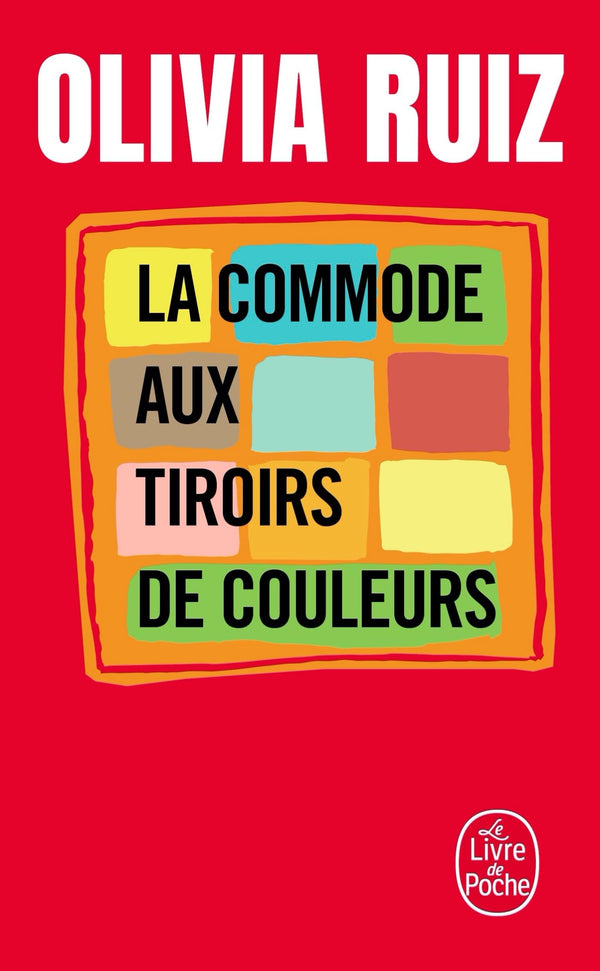 La Commode aux tiroirs de couleurs