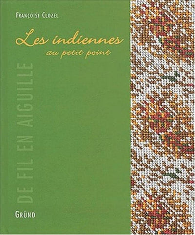 Les Indiennes au point de croix