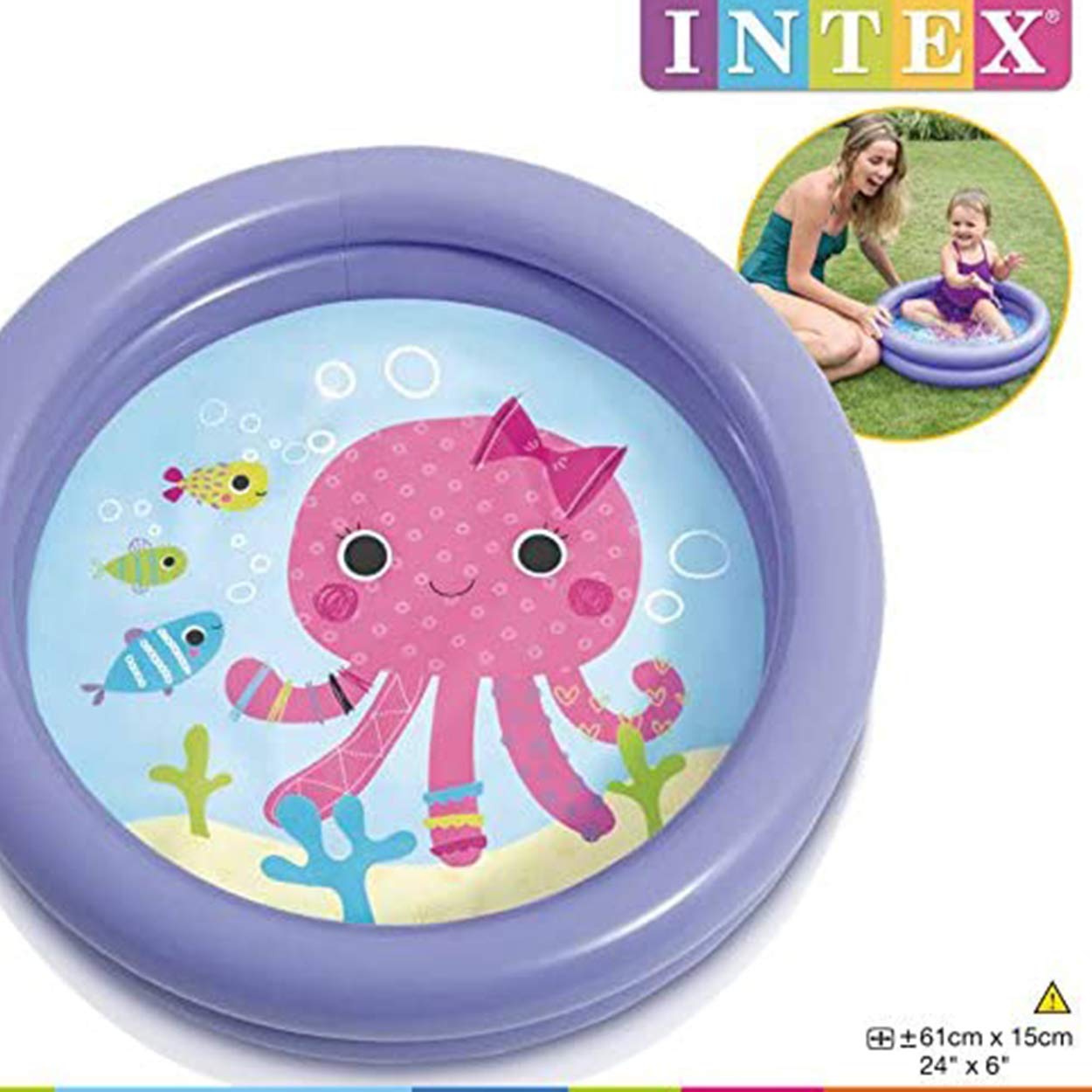 Intex - 59409NP - Pataugeoire My First Pool