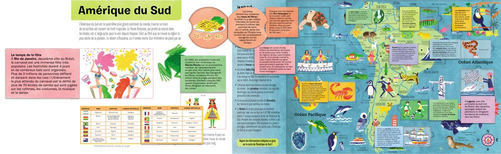À LA DÉCOUVERTE DU MONDE (COLL. LIVRES 100 VOLETS)