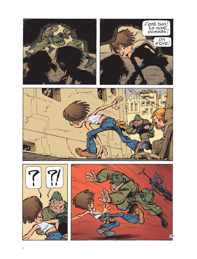 Fugitifs sur Terra II - Tome 2 - Fugitifs sur Terra II - tome 2