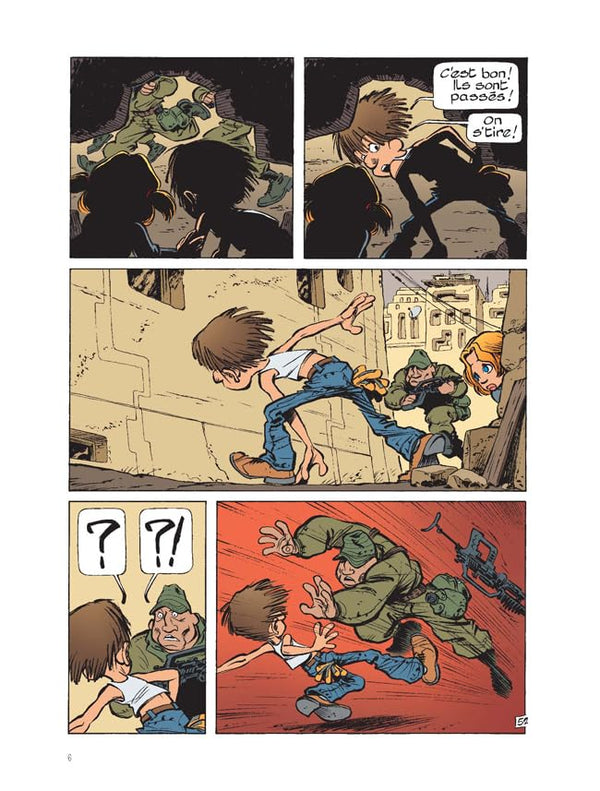 Fugitifs sur Terra II - Tome 2 - Fugitifs sur Terra II - tome 2
