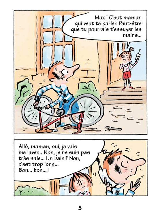 Max ne veut pas se laver