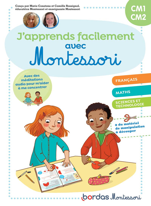 J'apprends facilement avec Montessori - CM1-CM2