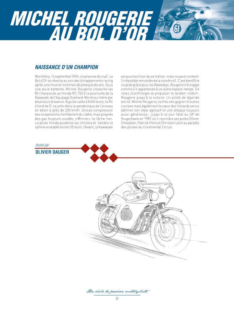 100 ans FFM, Un siècle de passion motocycliste