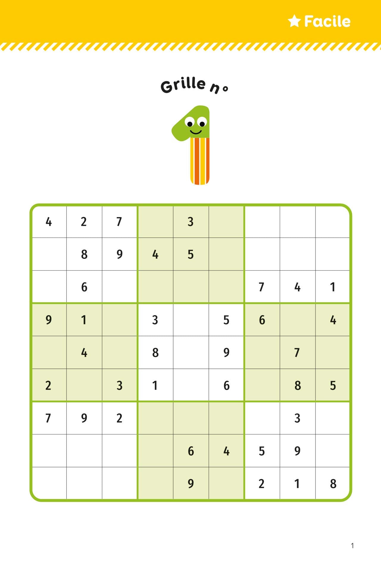 Super bloc jeux: Sudoku - Dès 8 ans