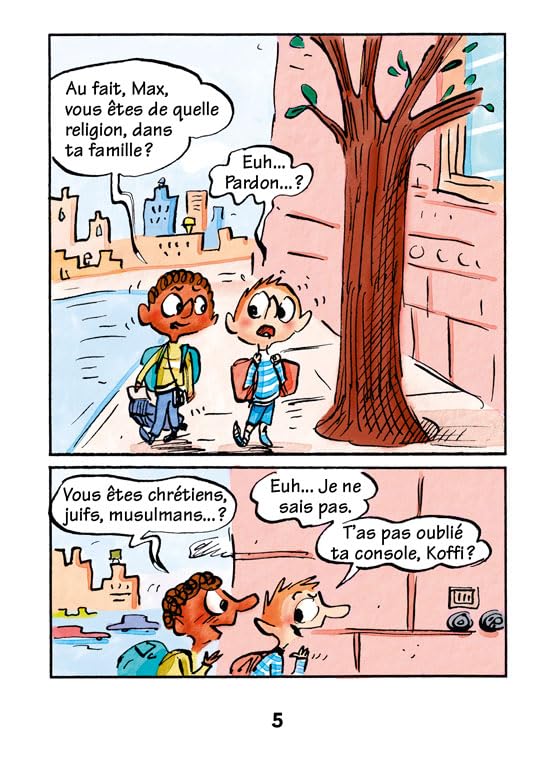 Max et Lili se posent des questions sur Dieu - tome 86 (86)