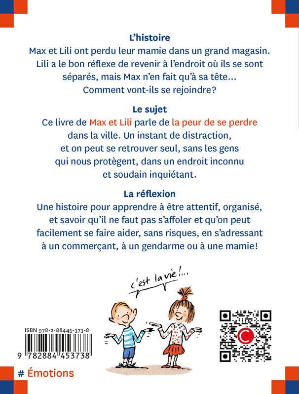 Max et Lili se sont perdus