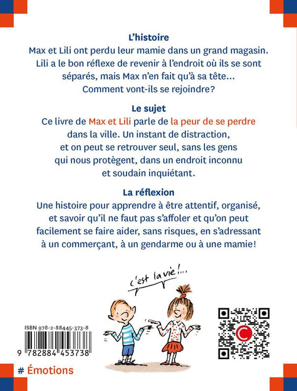 Max et Lili se sont perdus