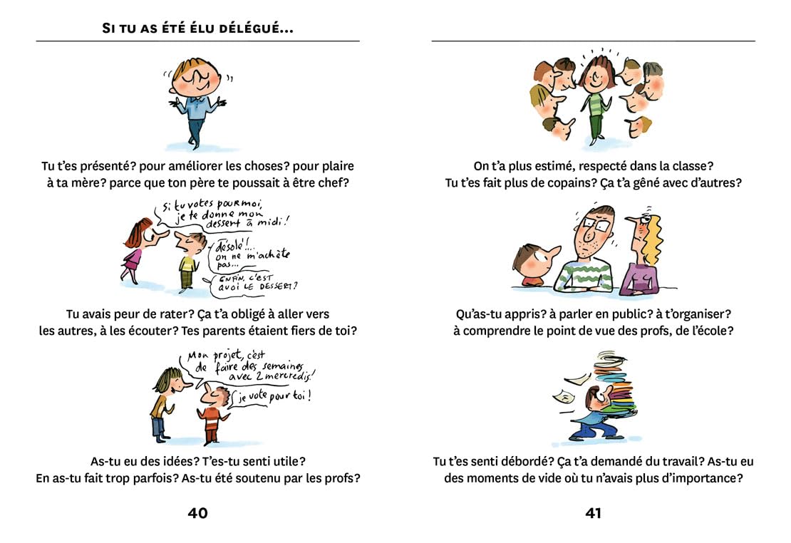 Max veut être délégué de classe - tome 73 (73)