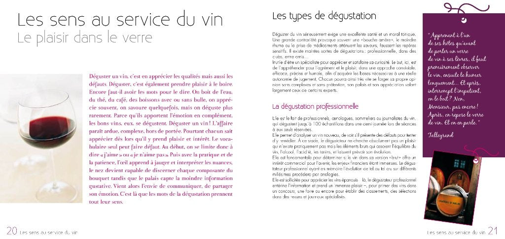 ATELIER DE DEGUSTATION DU VIN