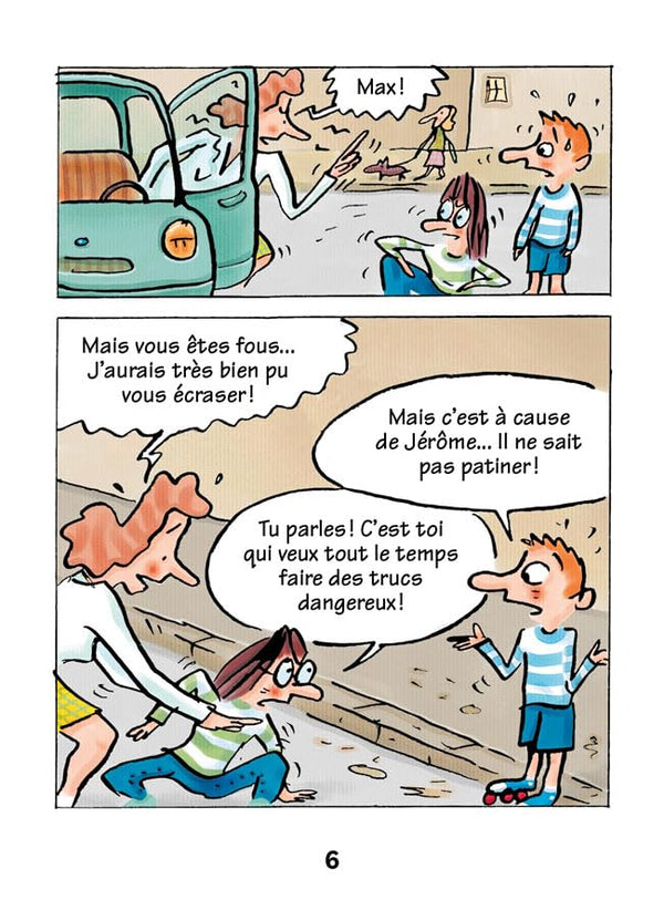 Max est casse-cou
