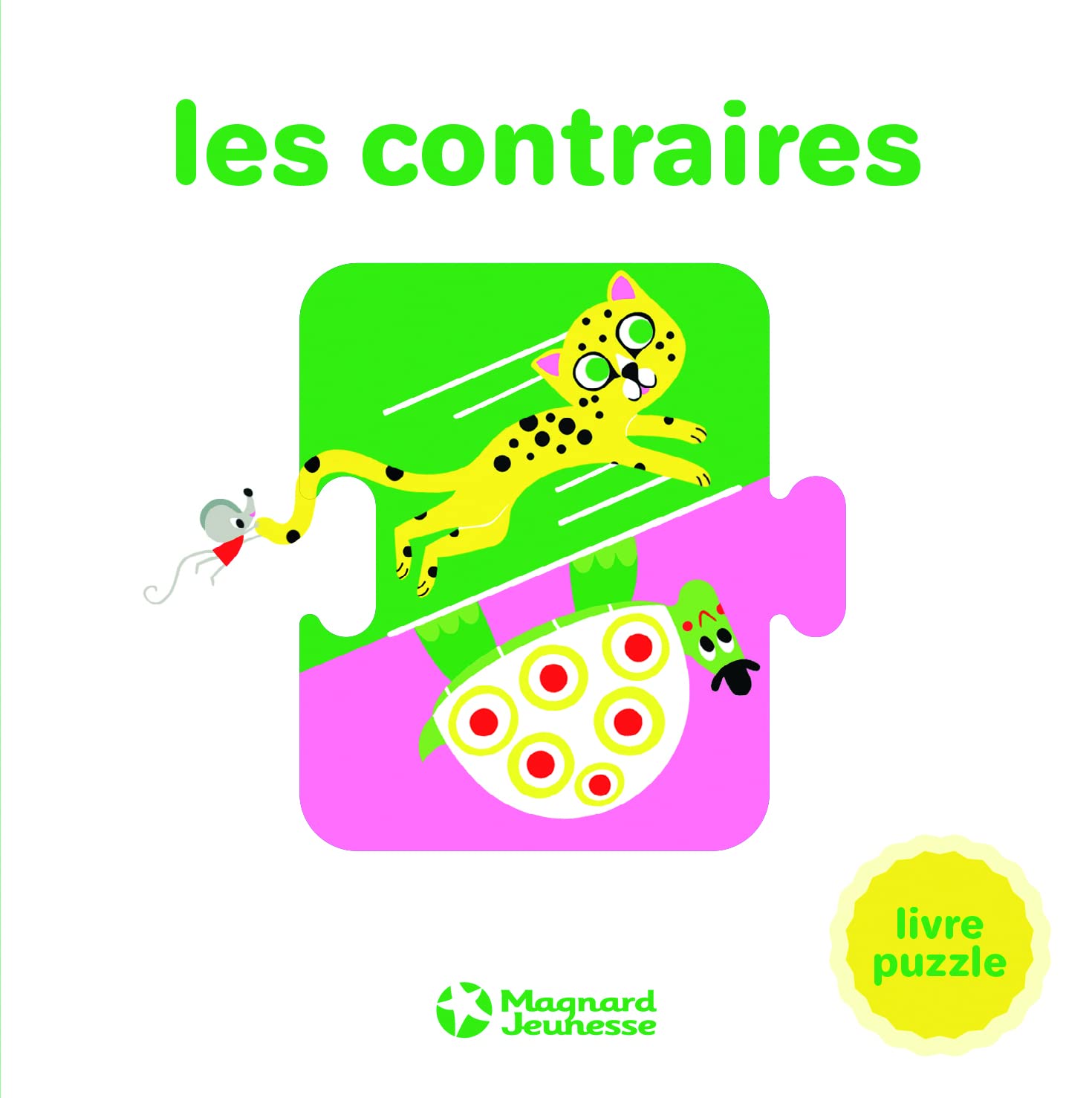 Livre puzzle - Les Contraires