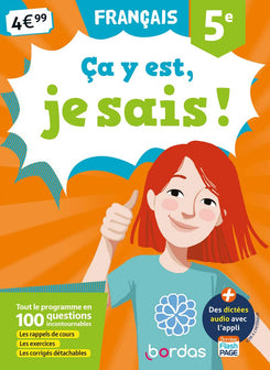 Ça y est, je sais ! - Français 5e