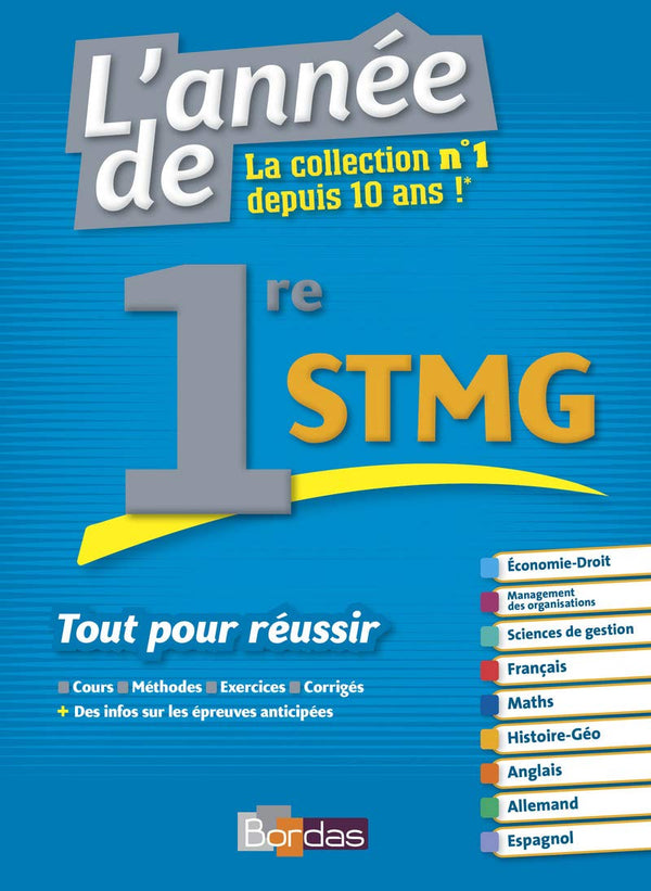 L'année de 1re STMG