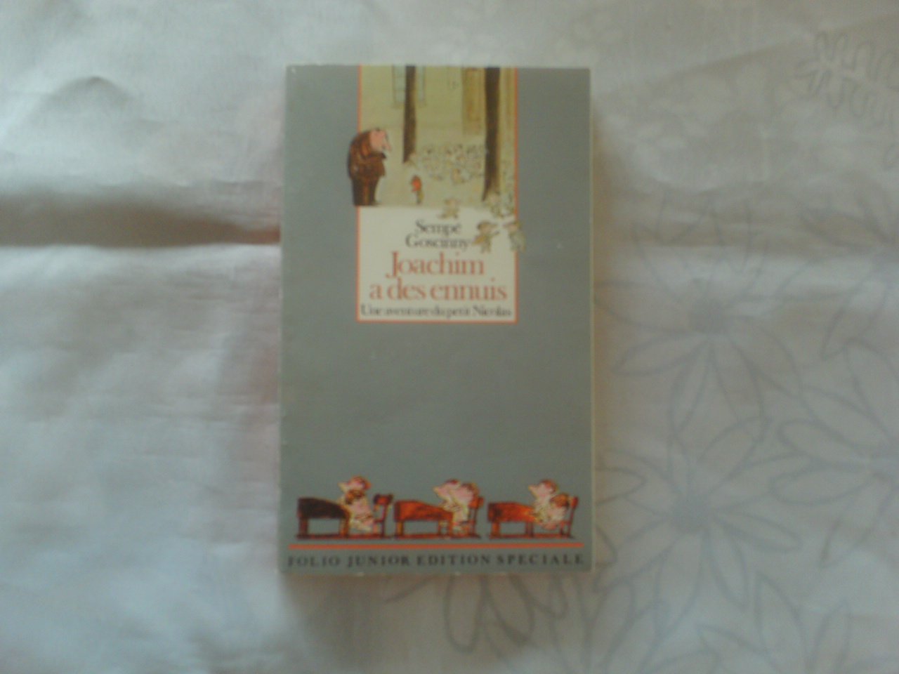 Joachim a des ennuis