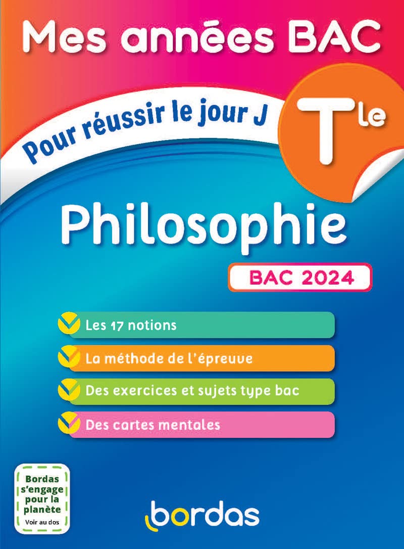 Mes Années Bac - Philosophie Tle