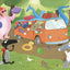 Ma boite puzzle du loup - 54 pieces