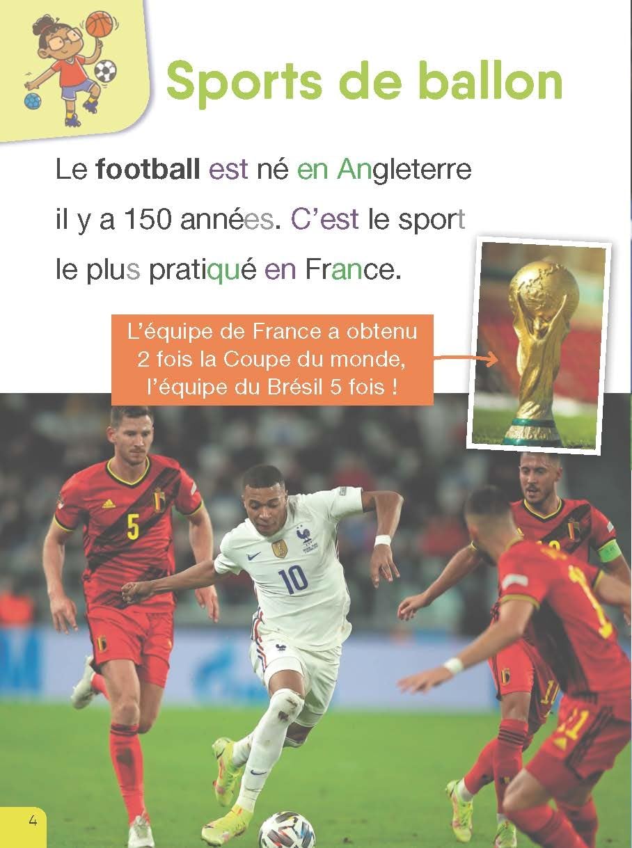 Je découvre et je lis CP - Vive le sport !: Début et milieu de CP