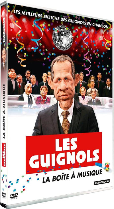 Les Guignols de l'Info : la boîte à Musique