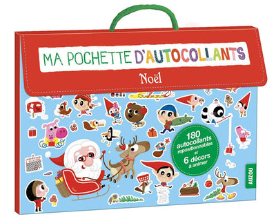 Ma pochette d'autocollants - Spécial Noël