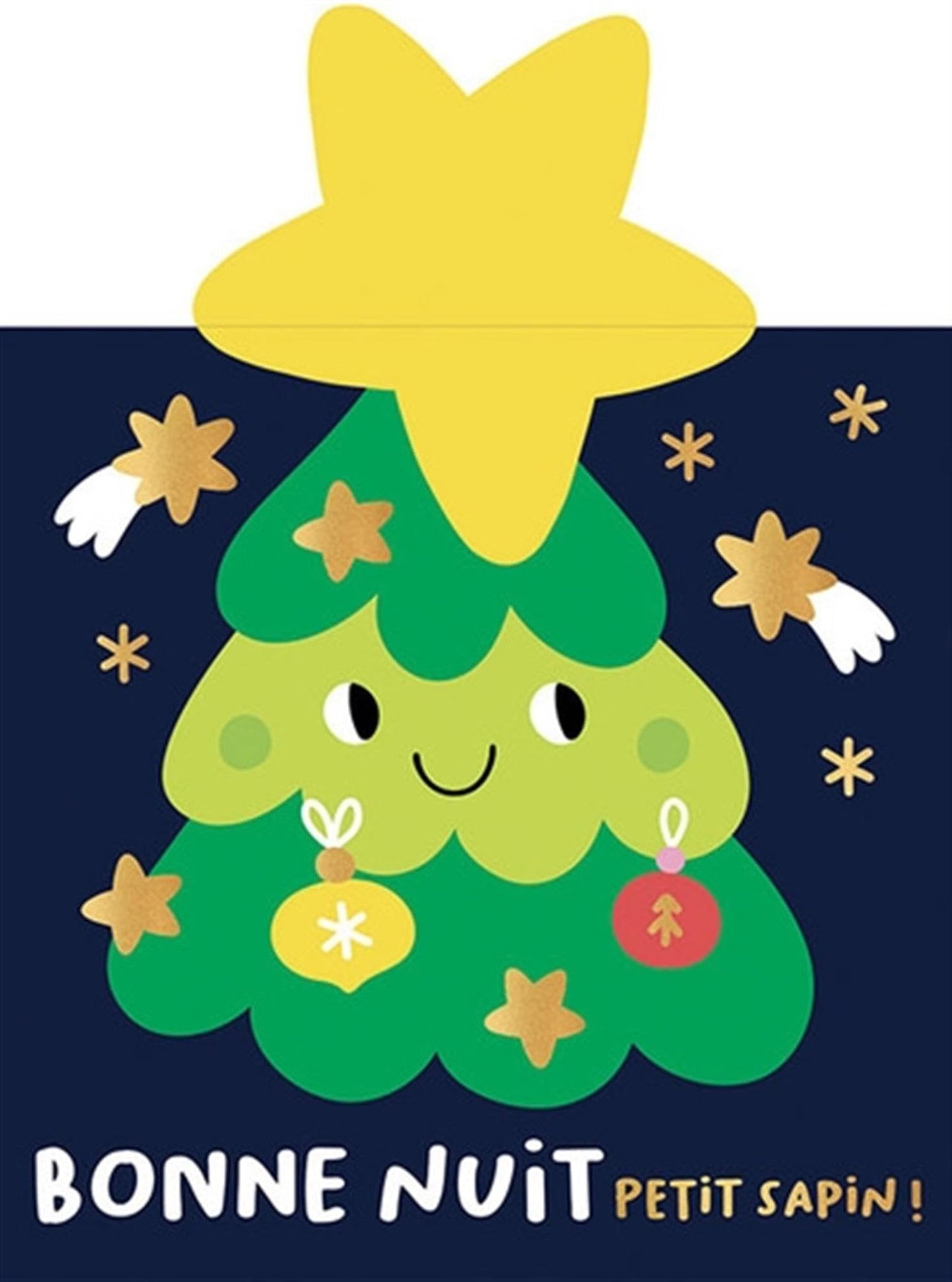 MES ALBUMS CÂLINS - BONNE NUIT PETIT SAPIN !