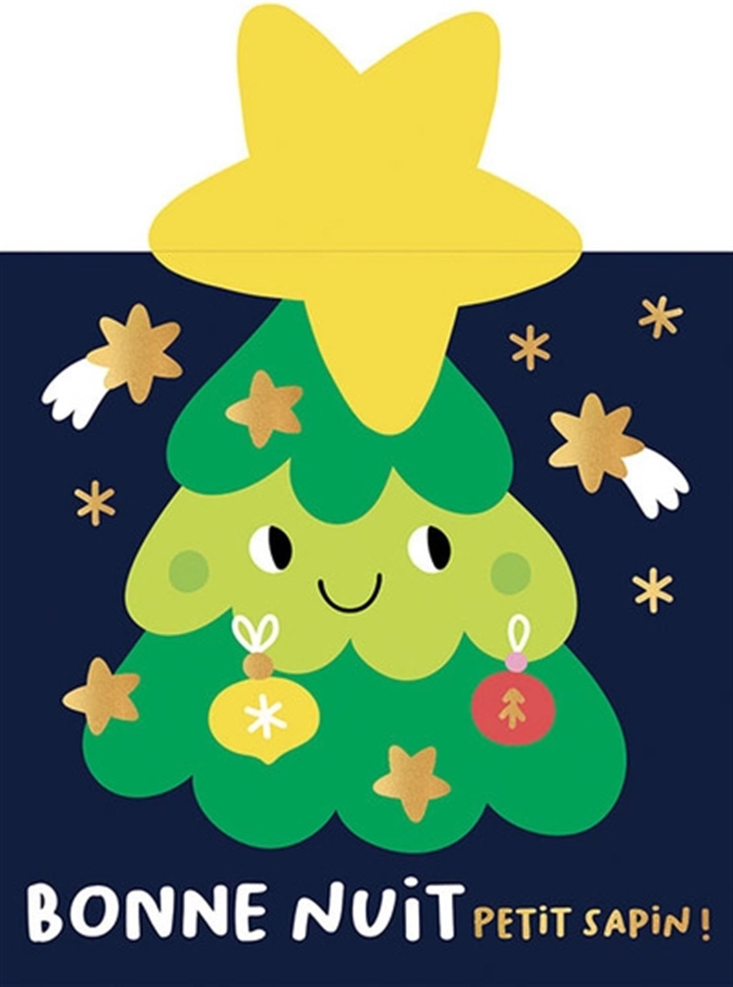 MES ALBUMS CÂLINS - BONNE NUIT PETIT SAPIN !