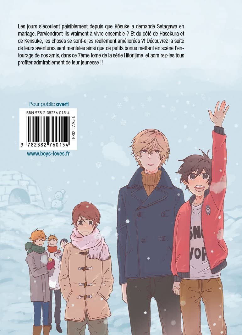 Hitorijime My Hero - Tome 7