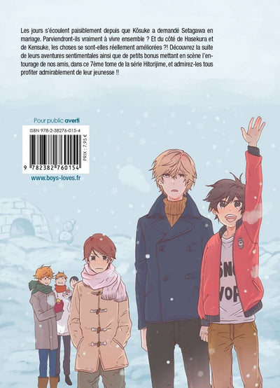 Hitorijime My Hero - Tome 7