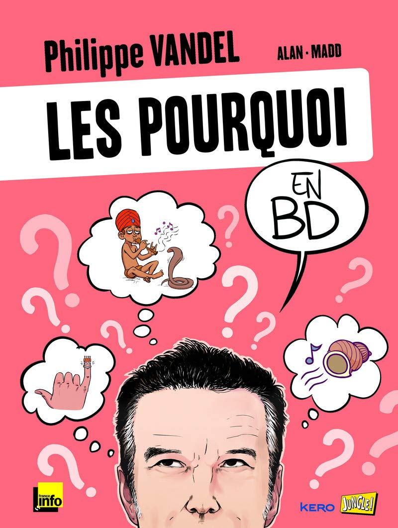 Les pourquoi en BD - Tome 1 (1)