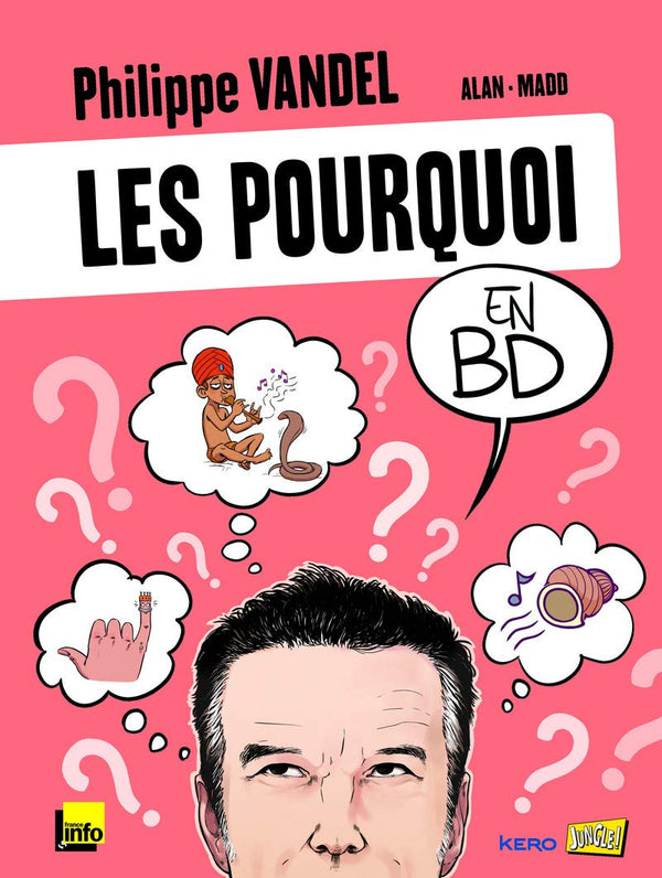 Les pourquoi en BD - Tome 1 (1)