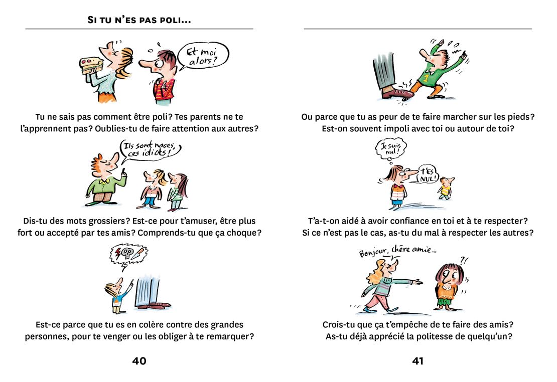 Lili est malpolie