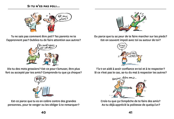 Lili est malpolie