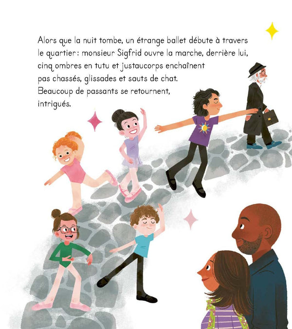 Un spectacle improvisé