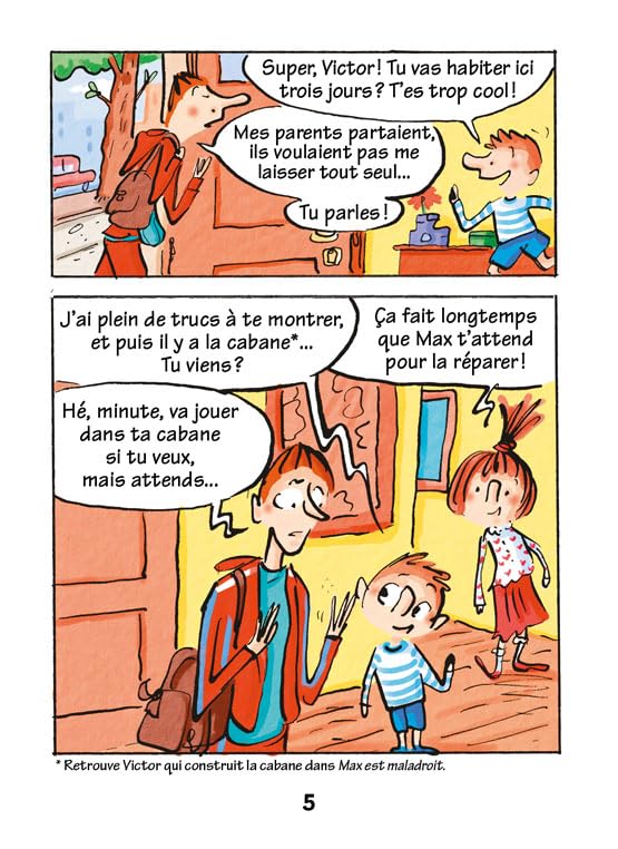 Le cousin de Max et Lili se drogue