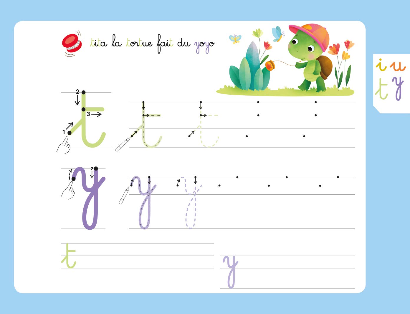 Mes premières lettres minuscules
