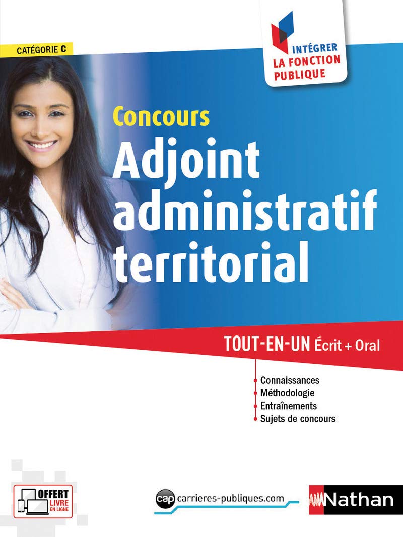 Adjoint administratif territorial - Catégorie C - 2017 - Intégrer la fonction publique