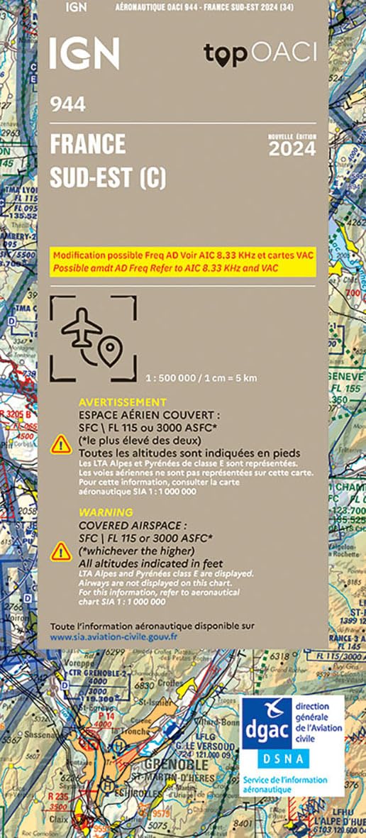 944 - FRANCE SUD EST 2024