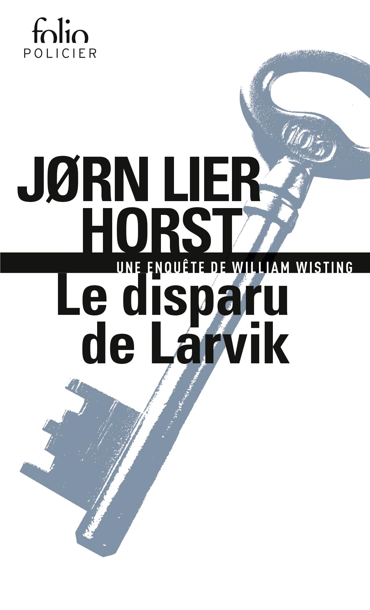 Le disparu de Larvik: Une enquête de William Wisting