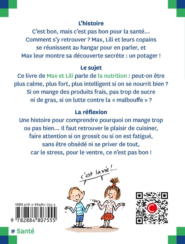 Max et Lili - Tome 114 : Max et Lili décident de mieux manger