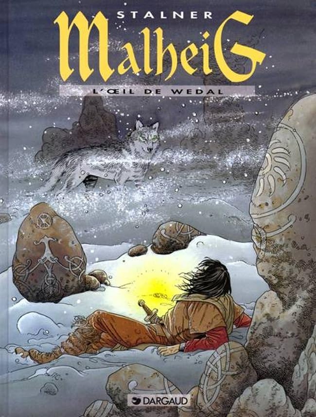 Malheig, tome 3 : L' Oeil de Wedal