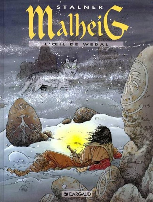 Malheig, tome 3 : L' Oeil de Wedal
