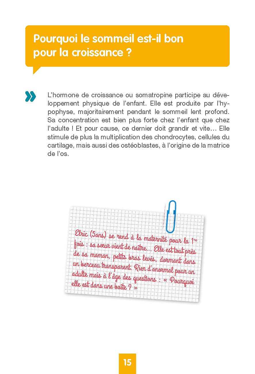 Questions / Réponses autour du sommeil 0-3 ans