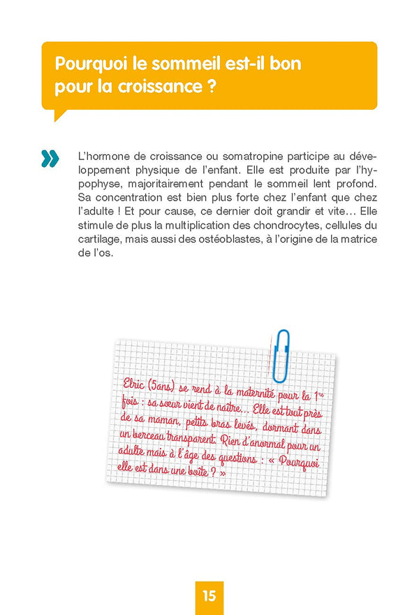 Questions / Réponses autour du sommeil 0-3 ans